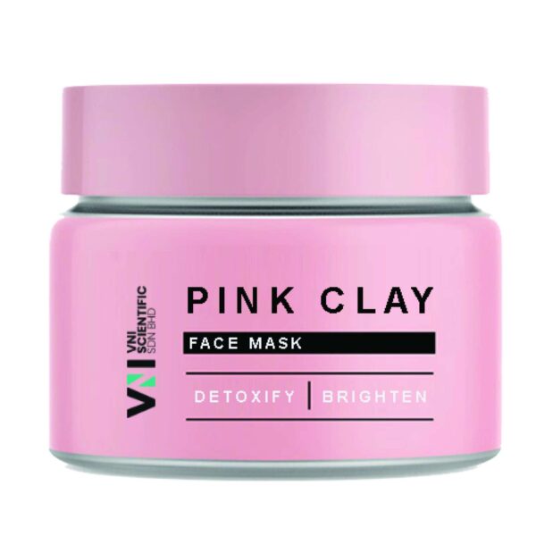 VNIScientific Pink Clay Mask